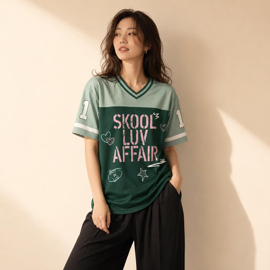 BTS Skool Luv Affair Jersey — Custom Member Name & Number