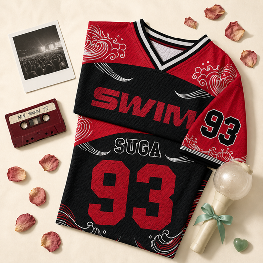BTS Swim Jersey — Arirang Custom Member Jersey