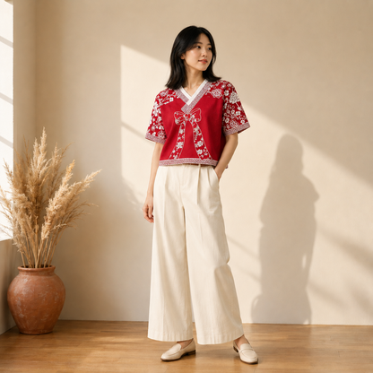 Maillot Hanbok BTS — Nom & numéro personnalisés
