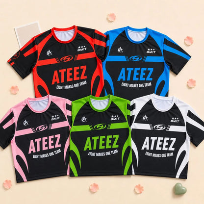 ATEEZ Tee — Eight Makes One Team Fan Jersey