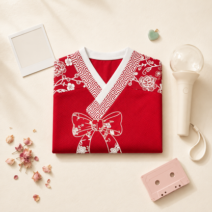 Maillot Hanbok BTS — Nom & numéro personnalisés