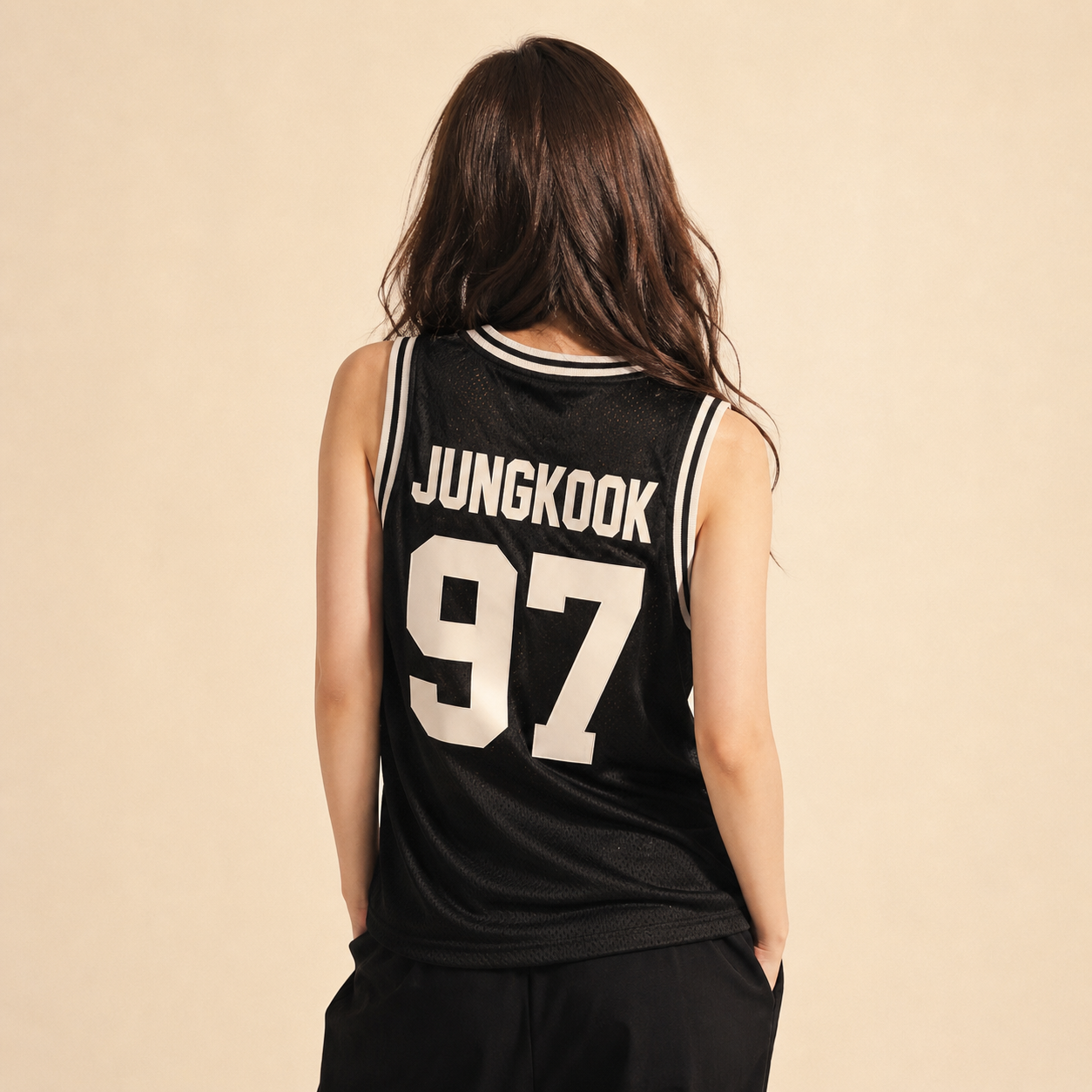 BTS Baseball Jersey — custom member name & number