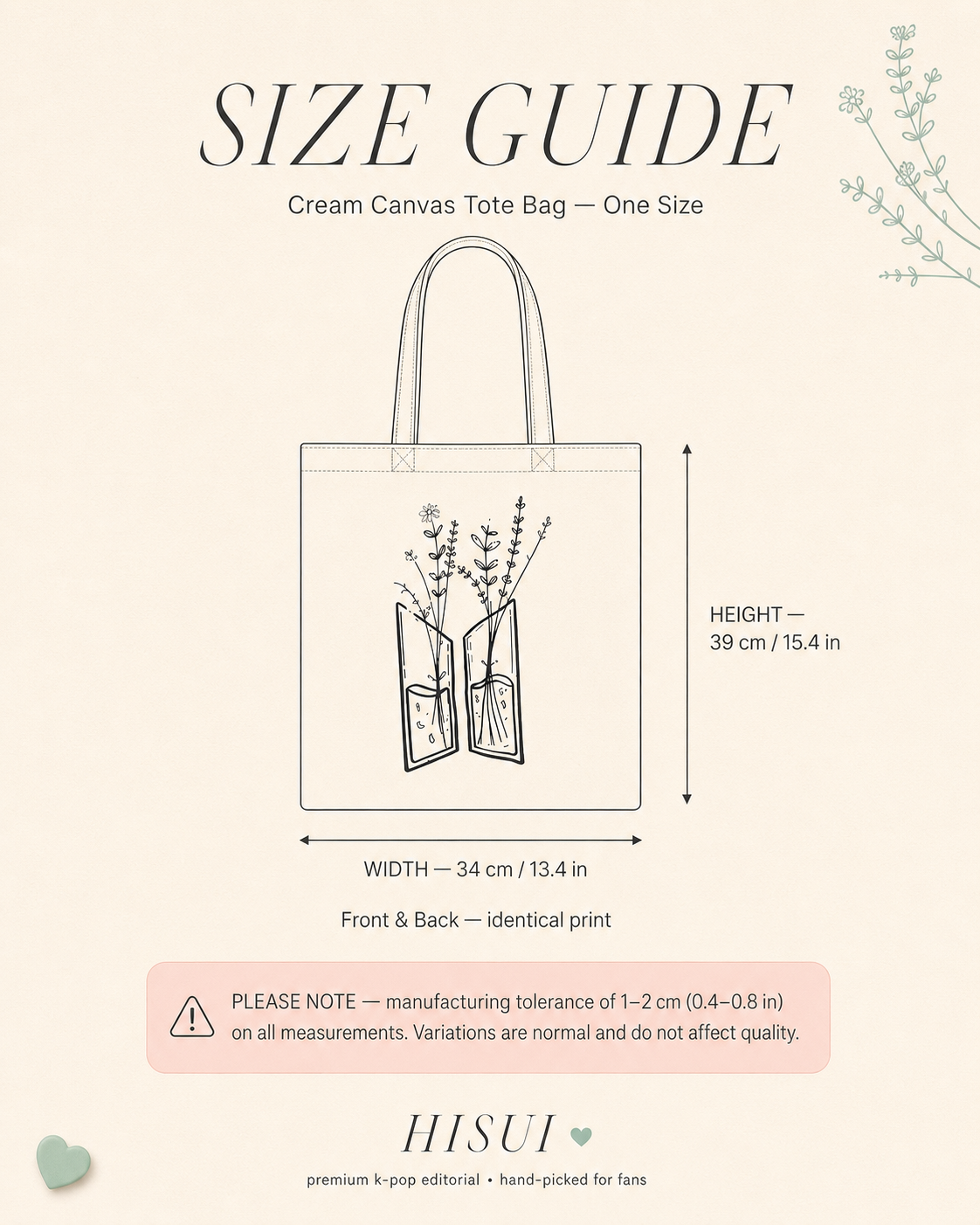 BTS Tote Bag — Everyday Fan Carryall
