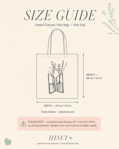 BTS Tote Bag — Everyday Fan Carryall