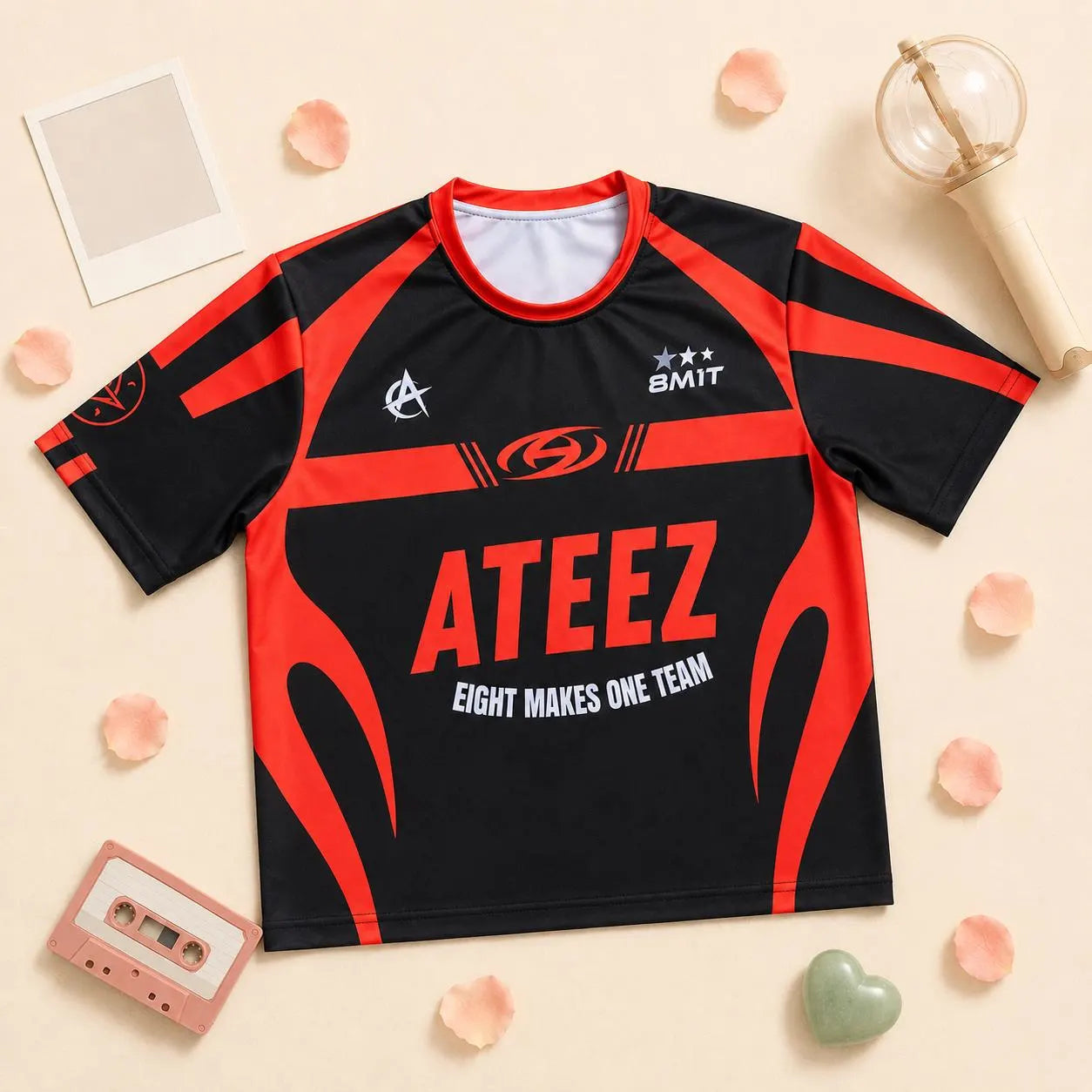 ATEEZ Tee — Eight Makes One Team Fan Jersey