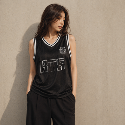 BTS Baseball Jersey — custom member name & number