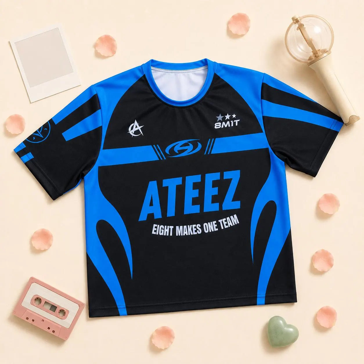 ATEEZ Tee — Eight Makes One Team Fan Jersey