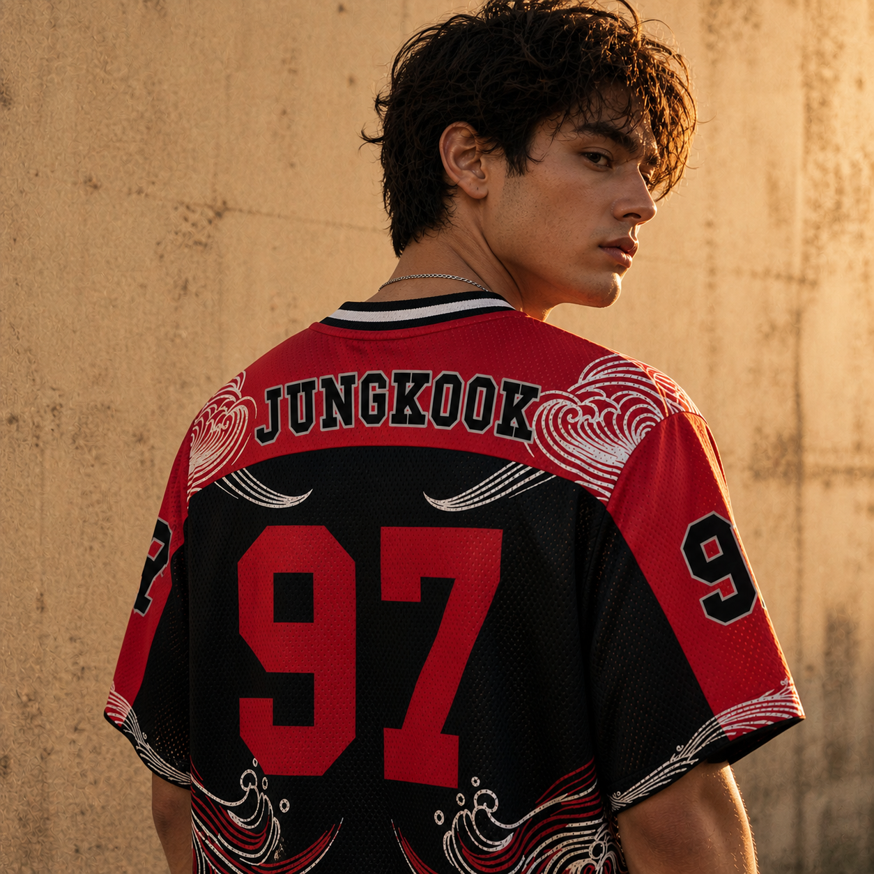 BTS Swim Jersey — Arirang Custom Member Jersey