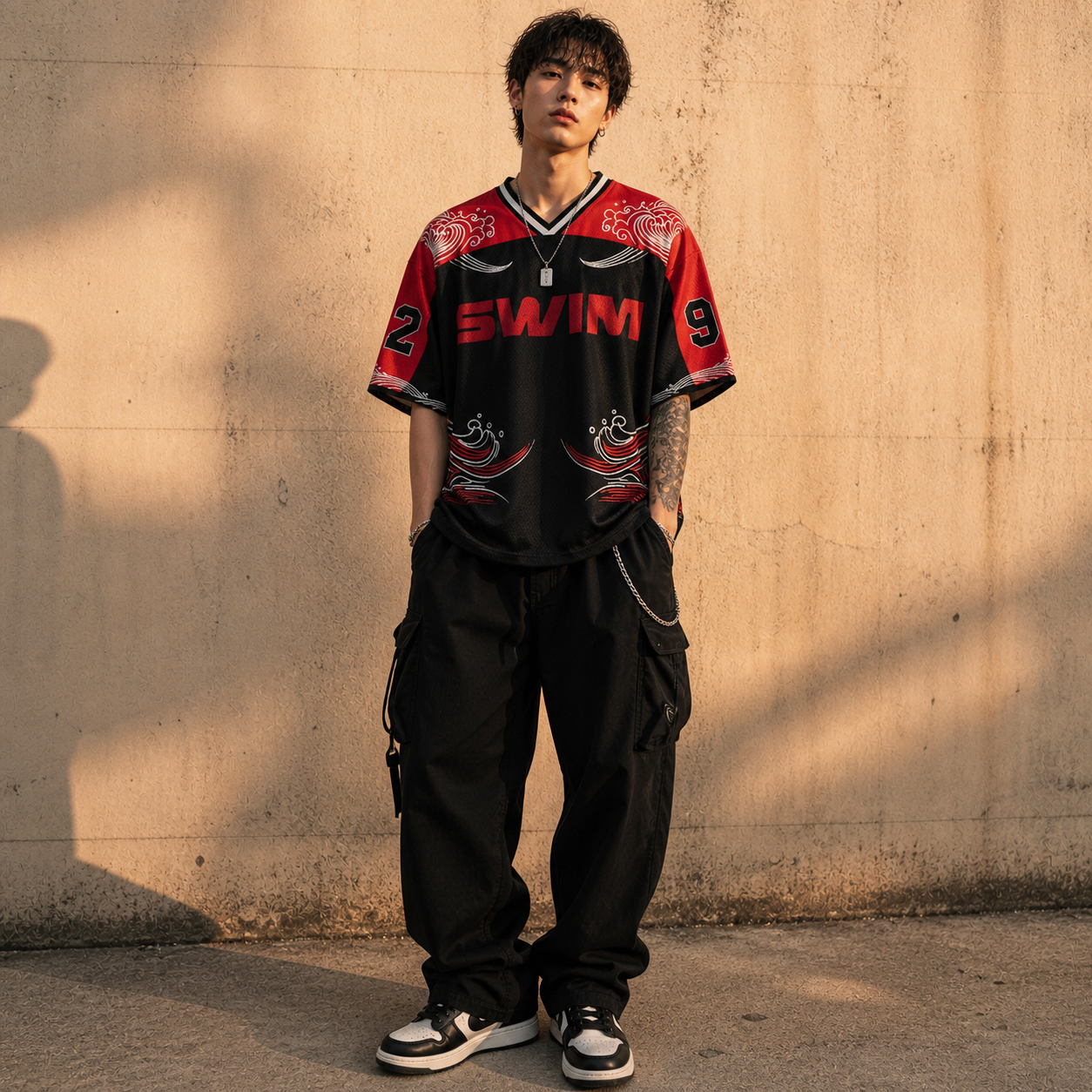 BTS Swim Jersey — Arirang Custom Member Jersey