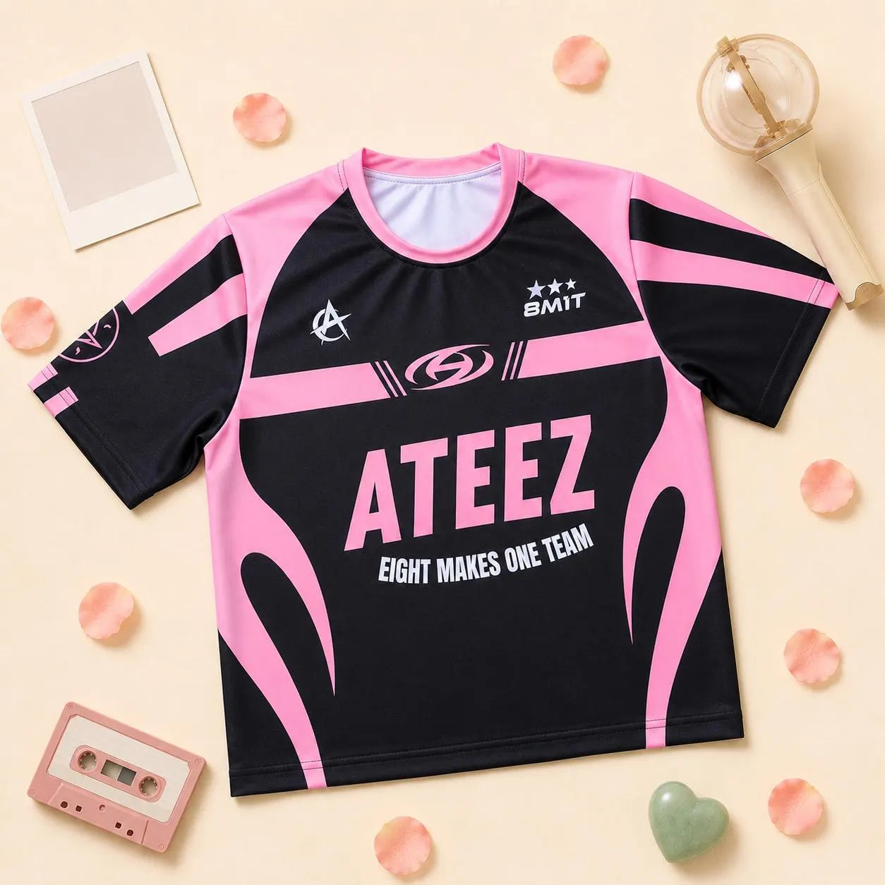 ATEEZ Tee — Eight Makes One Team Fan Jersey