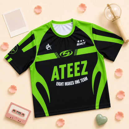 ATEEZ Tee — Eight Makes One Team Fan Jersey