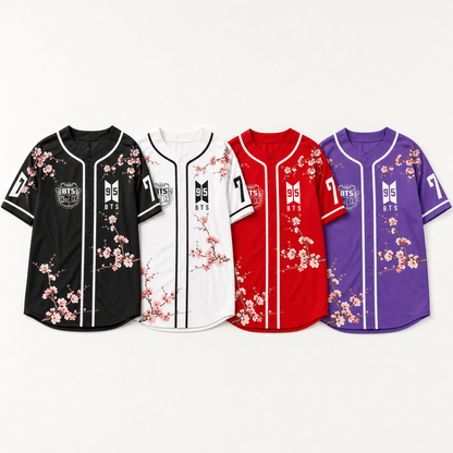 Les 4 coloris — Noir, Blanc, Rouge, Violet