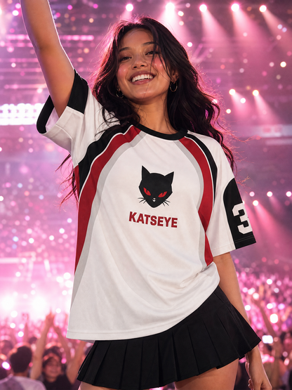 Maillot Cat KATSEYE porté en concert