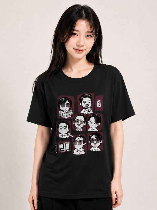 BTS 2.0 Chibi Fanart Tee — editorial