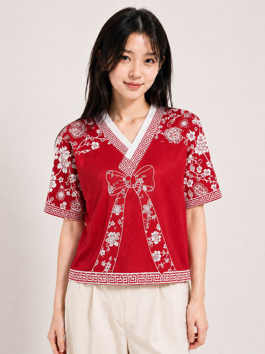 BTS Hanbok Jersey — Custom Member Name & Number — editorial