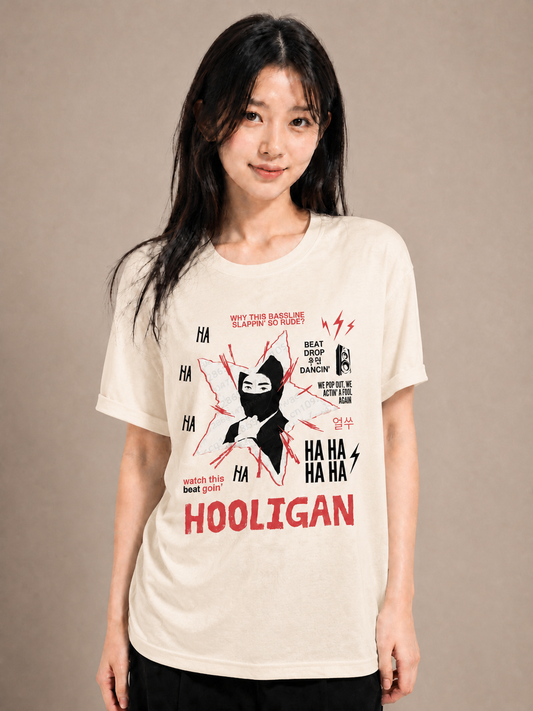 BTS Arirang Hooligan Tee — Bangtan Lyrics — editorial