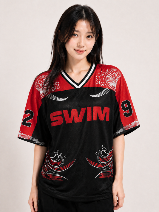 BTS Swim Jersey — Arirang Custom Member Jersey — editorial