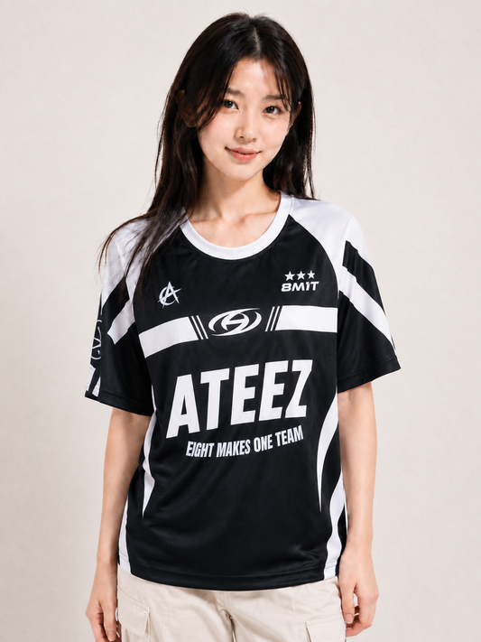 ATEEZ Tee — Eight Makes One Team Fan Jersey — editorial