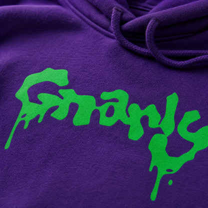 Détail — slime Gnarly sur molleton