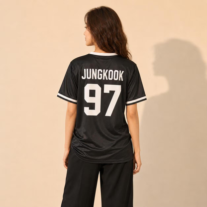 Maillot de foot BTS vu de dos — Jungkook 97