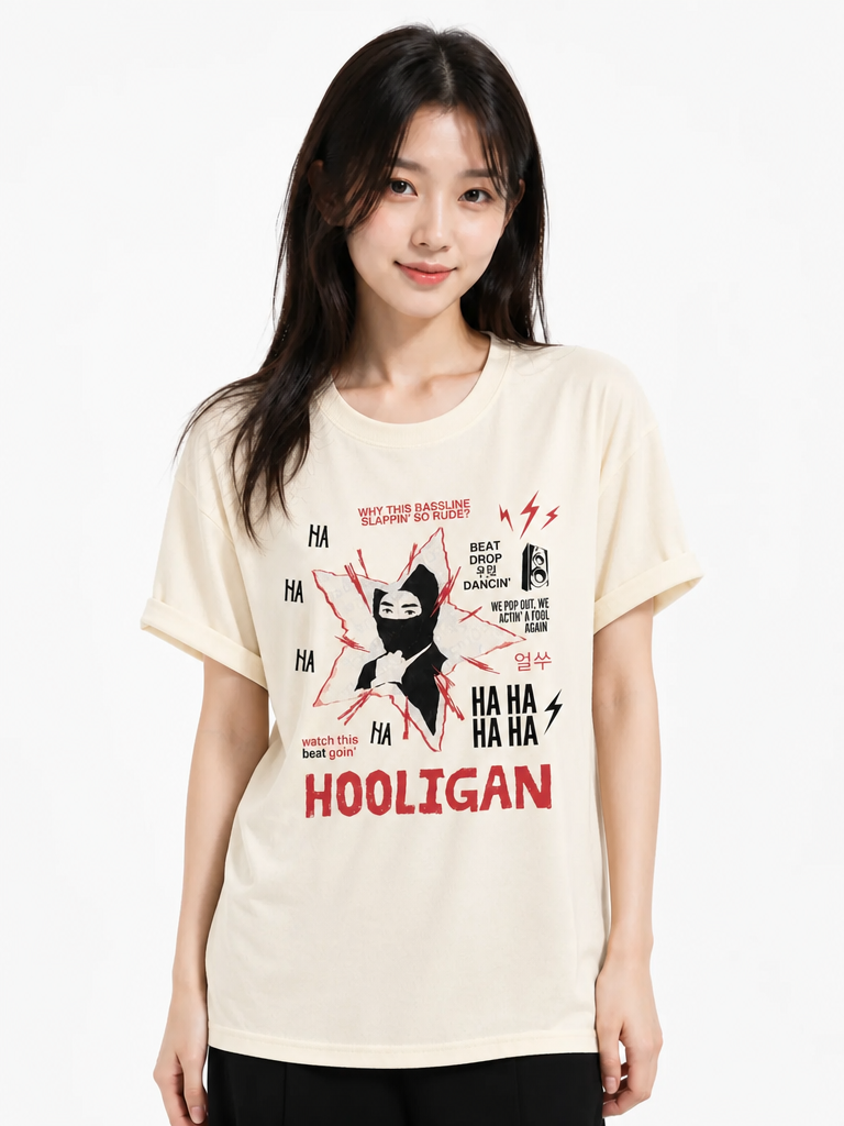 BTS Arirang Hooligan Tee — Bangtan Lyrics