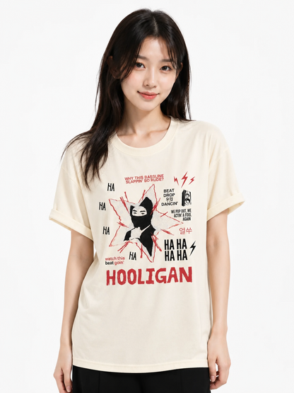 BTS Arirang Hooligan Tee — Bangtan Lyrics