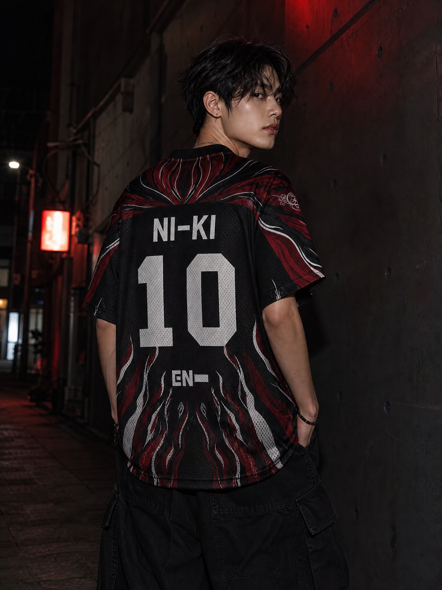 Dos NI-KI 10 — nom et numéro