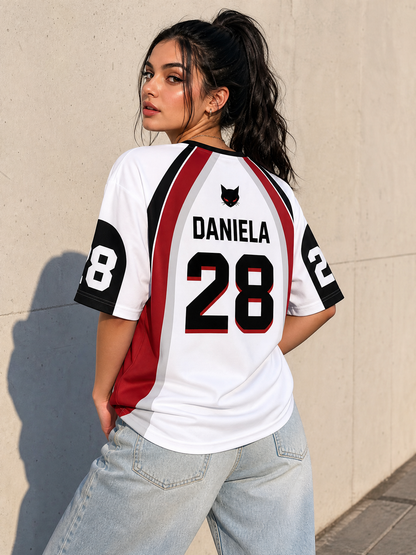 Dos DANIELA 28 — nom et numéro